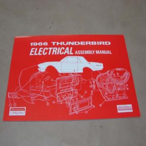 DLT008 Assembly Manual 1966 Electric