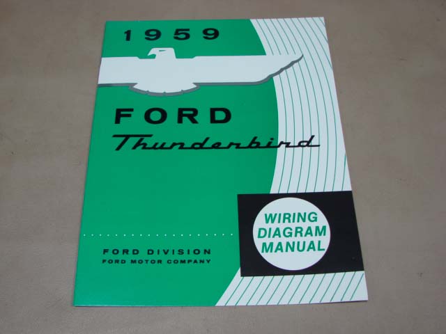 1959 thunderbird for parts