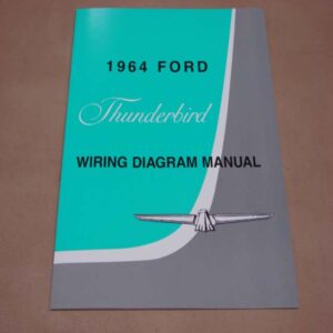 DLT044 Wiring Diagram 1964 Thunderbird