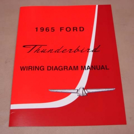 1958-1966 Ford Thunderbird Wiring – Page 4 – Larry's Thunderbird