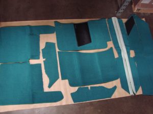 UCP5801 Carpet, Cloth Bound, Aqua