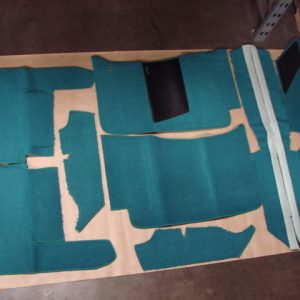 UCP5801 Carpet, Cloth Bound, Aqua