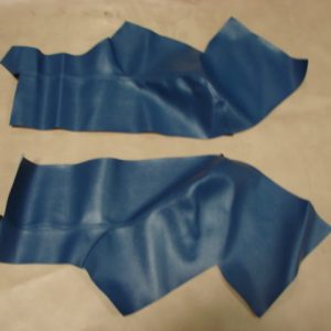 UAR6002 Armrest Covers, Rear, Blue