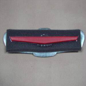 USE6305 Seat Emblem, Red