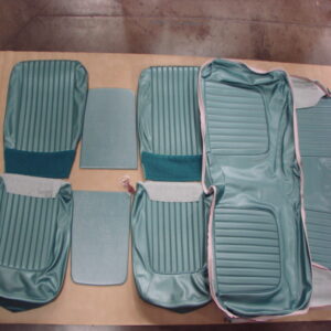 USC6101 Seat Cover Set, Aqua