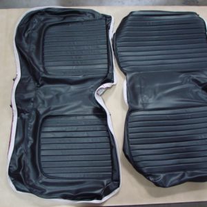 USC6103 Seat Cover Set, Black