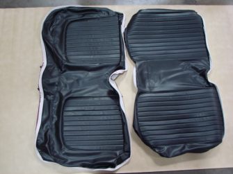 USC6103 Seat Cover Set, Black