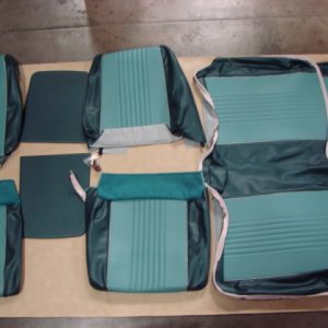 USC6301 Seat Cover Set, Aqua