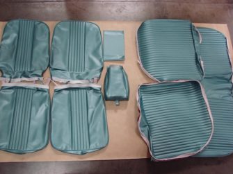 USC6401 Seat Cover Set, Aqua