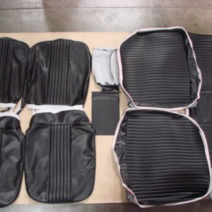 USC6403 Seat Cover Set, Black