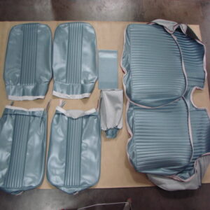 USC6404 Seat Cover Set, Light Blue