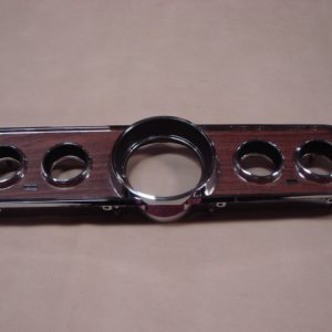 B10838C Instrument Bezel, Woodgrain