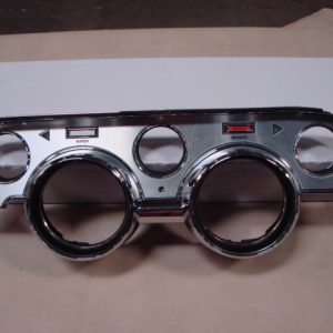 B10838B Instrument Bezel, Aluminum