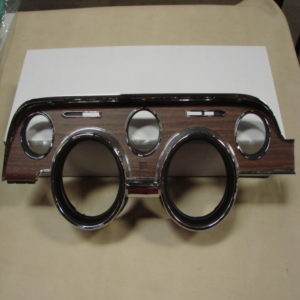 B10838A Instrument Bezel, Woodgrain