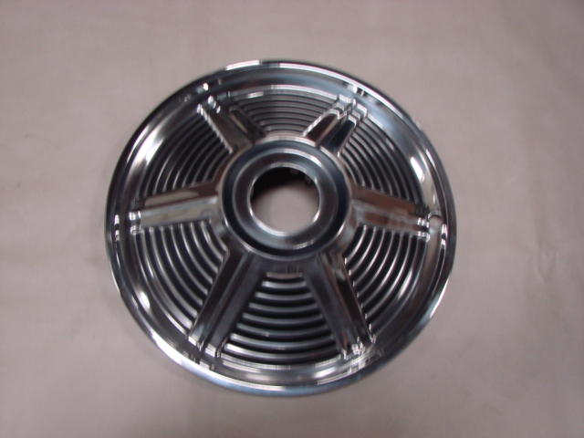 M 1130f Hub Cap 65 14 Inch No Center For 1965 Ford Mustang (m1130f 