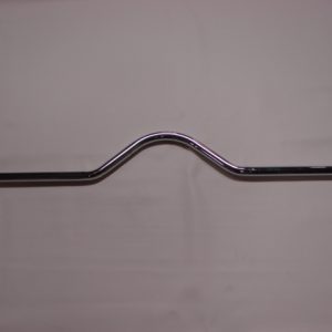 B16052I Monte Carlo Bar, Curved Chrome