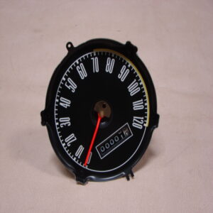 B17255B Speedometer, 120 MPH