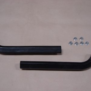 B17831A Rear Bumper Outer Rubber Strips, Pair