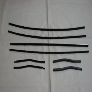 B21458T Belt Weatherstrip Full Set, 8 Pieces