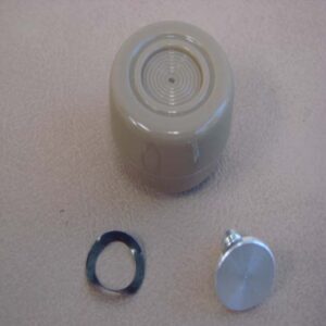 B23352B Window Handle Knob, Parchment