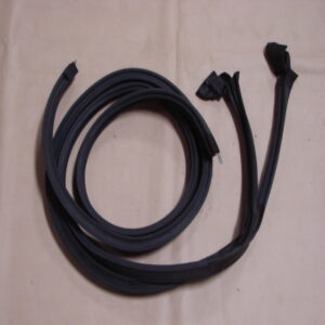 B51222O Roof Side Rail Weatherstrip, Pair