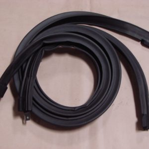 B51222G Roof Side Rail Weatherstrip, Pair