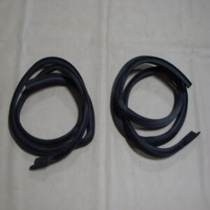 B51222C Roof Side Rail Weatherstrip, Pair