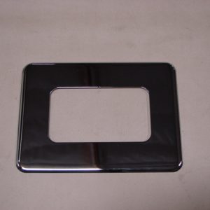 A7262B Shift Boot Bezel, Chrome