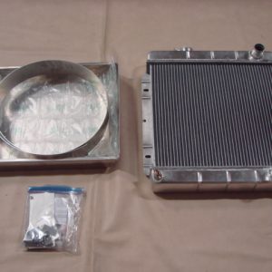 A8005M Radiator Kit, 24 Inch, Clamp In Style, Aluminum