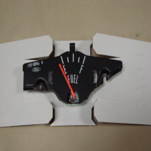 A9305E Fuel Gauge, Black Face