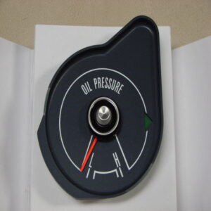 A9308C Oil Gauge, Gray Face