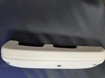 MAR 70WTR Arm Rest 70 White Rh