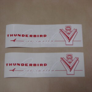 DDF109 Decal, Thunderbird V8