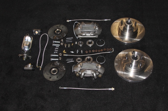 1965 ford thunderbird disc brakes