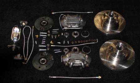 hardware ford body With Kit Ford 1956 Power Brake For 2123D Disc T