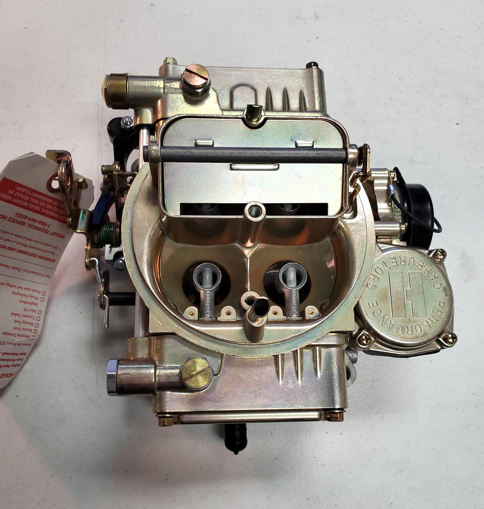 T 9510D Carburetor Replacement For 1957 Ford Thunderbird (T9510D ...