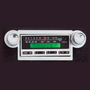 BRD 309 Radio Ken Harrison 200W For 1964-1965-1966 Ford Thunderbird (BRD309)