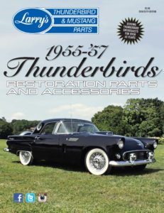 Ford Thunderbird 1955 1956 1957 Parts Catalog