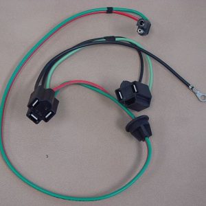 B13076H Headlamp Wire And Socket