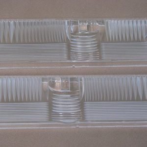 B13208AI Parking Lamp Lens, Pair