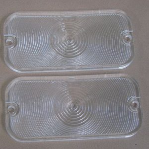 B13208AP Parking Lamp Lens, Pair