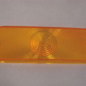 B13208AM Parking Lamp Lens, Amber