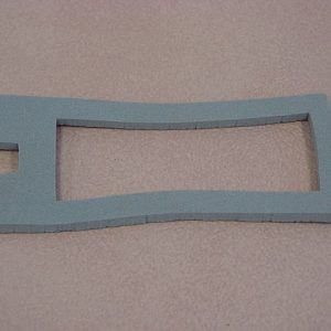 B13568C License Lamp Lens Gasket