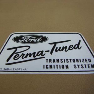 DDF006 Decal, Perma-Tuned