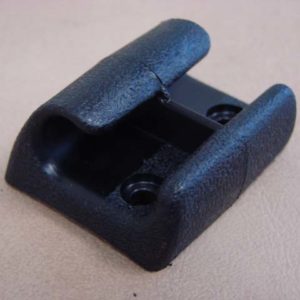 B04132B Visor Rod Bracket, Black