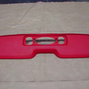 B04290G Dash Pad, Red