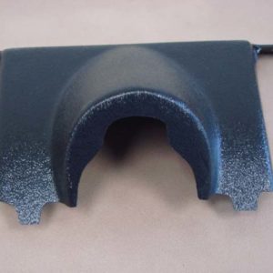 B04459A Steering Column Cover, Black