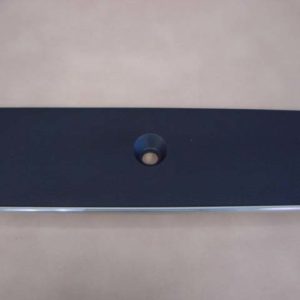 B06036B Glove Box Door Trim, Black