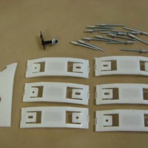 B10182B Rocker Moulding Clip Set