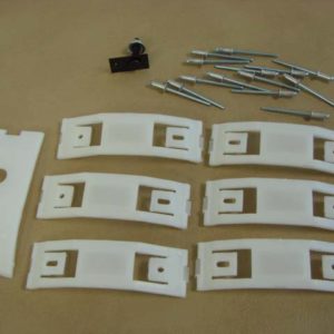 B10182C Rocker Moulding Clip Set